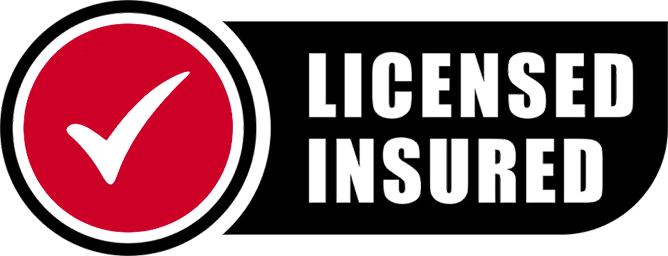 Licensed and insured.